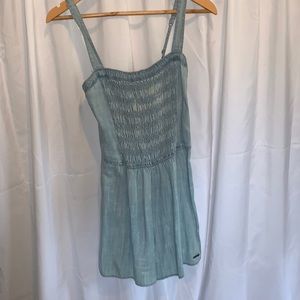 Abercrombie & Fitch Denim Romper